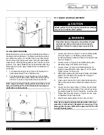 Preview for 11 page of Elite EVBS-26 Operating Instructions And Parts Manual