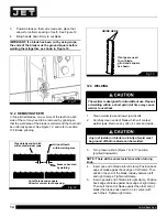 Preview for 14 page of Elite EVBS-26 Operating Instructions And Parts Manual