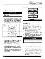 Preview for 15 page of Elite EVBS-26 Operating Instructions And Parts Manual