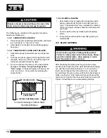 Preview for 16 page of Elite EVBS-26 Operating Instructions And Parts Manual