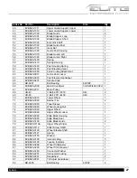 Preview for 27 page of Elite EVBS-26 Operating Instructions And Parts Manual