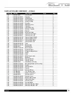 Preview for 31 page of Elite EVBS-26 Operating Instructions And Parts Manual