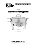 Elite EWM-5933 Instruction Manual preview