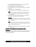 Preview for 5 page of Elite EWM-5933 Instruction Manual