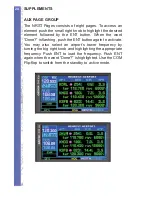 Preview for 24 page of Elite GNS 430W Installation And Quick Reference Manual