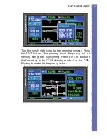 Preview for 35 page of Elite GNS 430W Installation And Quick Reference Manual