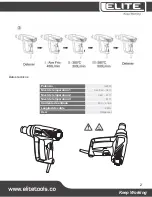 Preview for 4 page of Elite HG1600 User Manual