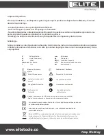 Preview for 10 page of Elite HG1600 User Manual