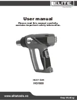 Preview for 12 page of Elite HG1600 User Manual