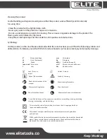 Preview for 21 page of Elite HG1600 User Manual