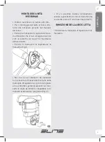 Предварительный просмотр 7 страницы Elite hydro mag Instructions For Use Manual