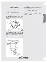 Предварительный просмотр 9 страницы Elite hydro mag Instructions For Use Manual