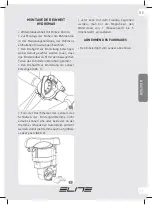 Предварительный просмотр 11 страницы Elite hydro mag Instructions For Use Manual