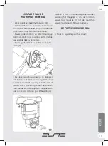 Предварительный просмотр 17 страницы Elite hydro mag Instructions For Use Manual