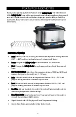 Preview for 7 page of Elite Infinity Cooker Instruction Manual