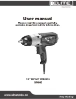 Предварительный просмотр 18 страницы Elite IW440 User Manual