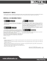 Preview for 33 page of Elite IW440 User Manual