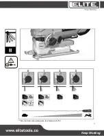 Preview for 4 page of Elite JS651 User Manual