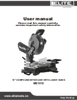 Предварительный просмотр 22 страницы Elite MS1018 User Manual