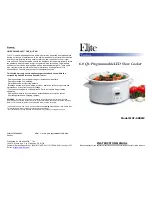 Elite MST-6000W Instruction Manual предпросмотр