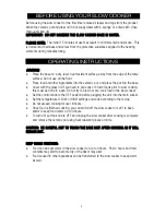 Preview for 5 page of Elite MST-900V Instruction Manual & Recipes