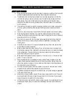 Preview for 6 page of Elite MST-900V Instruction Manual & Recipes