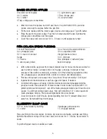 Preview for 14 page of Elite MST-900V Instruction Manual & Recipes