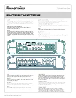 Preview for 4 page of Elite Phoenix Gold Owner'S Manual