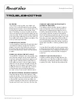 Preview for 6 page of Elite Phoenix Gold Owner'S Manual