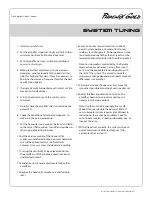 Preview for 7 page of Elite Phoenix Gold Owner'S Manual