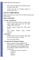 Предварительный просмотр 26 страницы Elite PI-121 Operator'S Handbook Manual