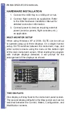 Предварительный просмотр 48 страницы Elite PI-121 Operator'S Handbook Manual