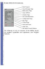 Предварительный просмотр 62 страницы Elite PI-121 Operator'S Handbook Manual