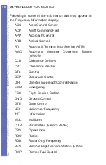 Предварительный просмотр 112 страницы Elite PI-121 Operator'S Handbook Manual