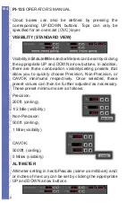 Предварительный просмотр 126 страницы Elite PI-121 Operator'S Handbook Manual