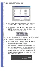 Предварительный просмотр 138 страницы Elite PI-121 Operator'S Handbook Manual