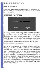 Предварительный просмотр 166 страницы Elite PI-121 Operator'S Handbook Manual