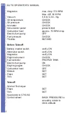 Предварительный просмотр 256 страницы Elite PI-121 Operator'S Handbook Manual