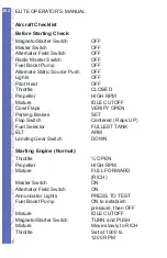 Предварительный просмотр 274 страницы Elite PI-121 Operator'S Handbook Manual