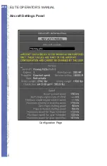 Предварительный просмотр 278 страницы Elite PI-121 Operator'S Handbook Manual
