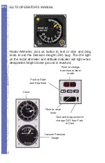 Предварительный просмотр 306 страницы Elite PI-121 Operator'S Handbook Manual