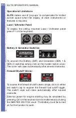 Предварительный просмотр 320 страницы Elite PI-121 Operator'S Handbook Manual