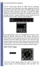 Предварительный просмотр 324 страницы Elite PI-121 Operator'S Handbook Manual