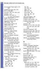 Предварительный просмотр 376 страницы Elite PI-121 Operator'S Handbook Manual