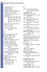 Предварительный просмотр 378 страницы Elite PI-121 Operator'S Handbook Manual