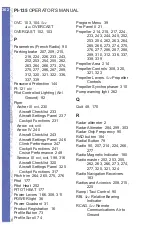 Предварительный просмотр 384 страницы Elite PI-121 Operator'S Handbook Manual