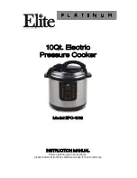 Elite Platinum EPC-1013 Instruction Manual preview