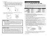 Preview for 5 page of Elite Platinum EPC-808 Instruction Manual