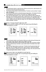 Предварительный просмотр 8 страницы Elite Platinum ETO-1231 Instruction Manual