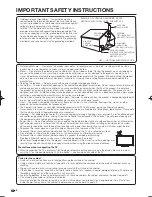 Preview for 6 page of Elite PRO-60X5FD Operating Instructions Manual